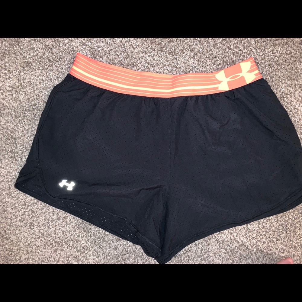 UA running shorts EUC